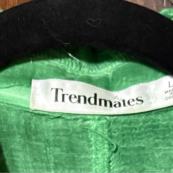 Green Embroidered Top/Jacket - Picture 3 of 9